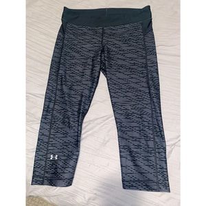 UNDER ARMOUR capri gym leggings